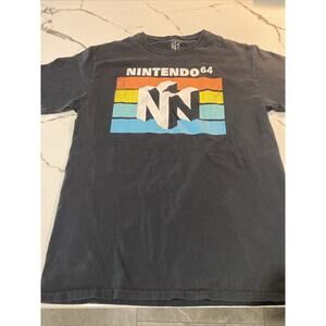 Nintendo 64 Mens Medium M T-shirt Shirt
